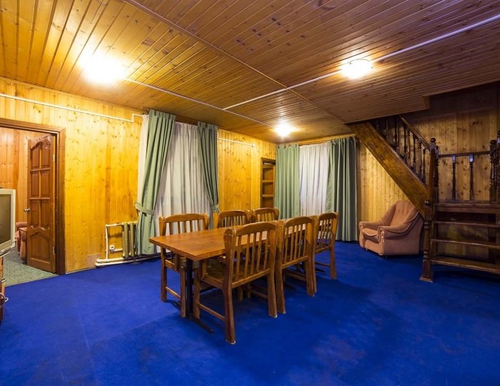 Коттедж восьмиместный с видом на озеро - Парк-отель «Покровское» (бывш. «Царский лес»)