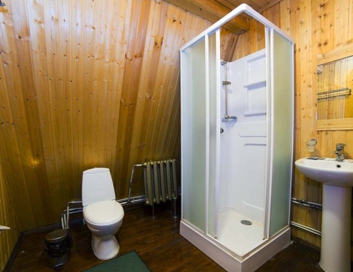 Коттедж восьмиместный с видом на озеро - Парк-отель «Покровское» (бывш. «Царский лес»)