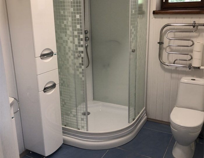 Коттедж - DeLuxe 6 мест с видом на озеро - Парк-отель «Покровское» (бывш. «Царский лес»)