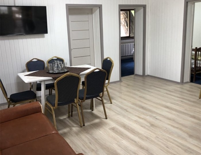 Коттедж - DeLuxe 6 мест с видом на озеро - Парк-отель «Покровское» (бывш. «Царский лес»)