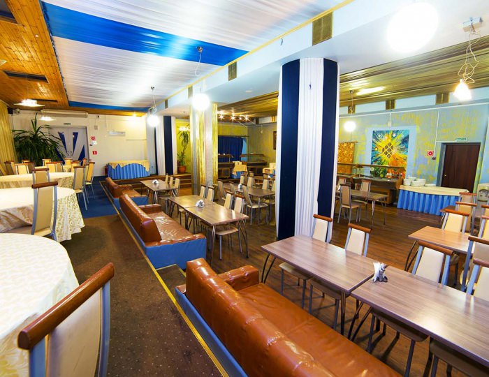 Банкетный зал «Синий Зал» - Парк-отель «Покровское» (бывш. «Царский лес»)