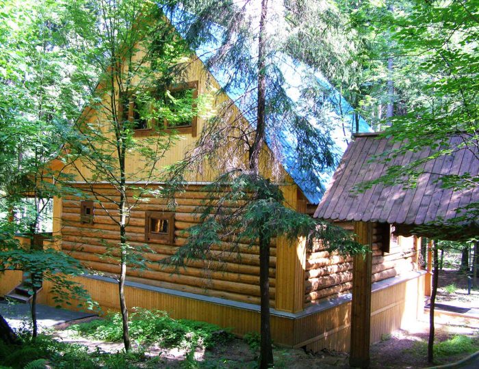 Русская баня на 12 человек - Парк-отель «Покровское» (бывш. «Царский лес»)