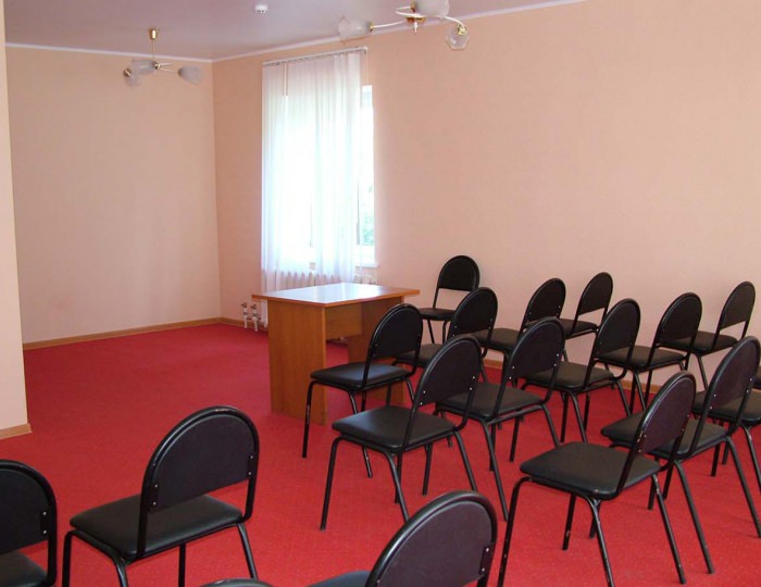 Конференц-зал «Литературная» - Парк-отель «Покровское» (бывш. «Царский лес»)