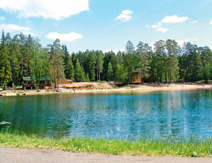 Внешний вид и территория - Парк-отель «Покровское» (бывш. «Царский лес»)