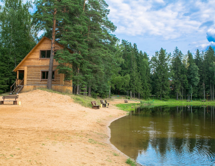 Внешний вид и территория - Парк-отель «Покровское» (бывш. «Царский лес»)