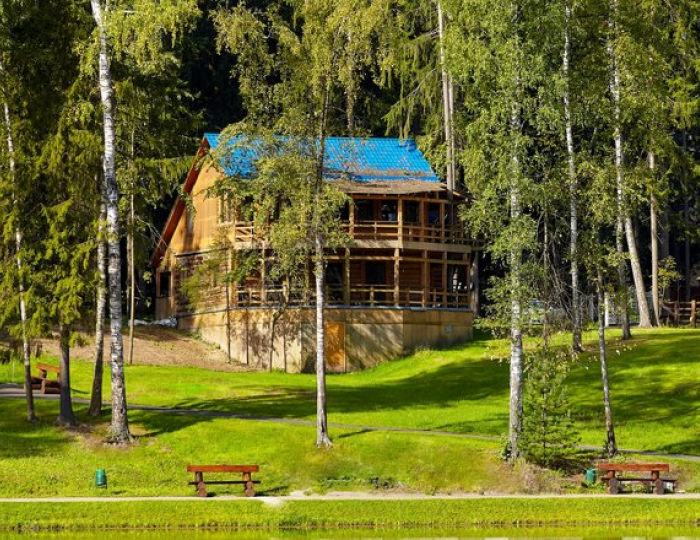 Внешний вид и территория - Парк-отель «Покровское» (бывш. «Царский лес»)