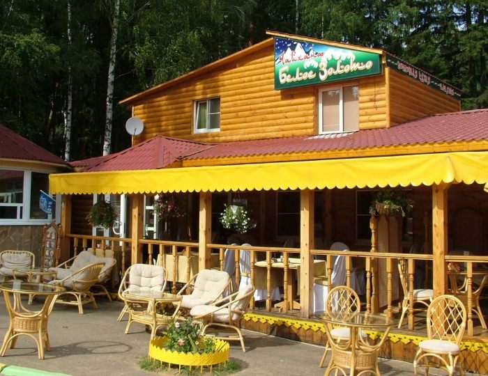 Ресторан «Белое золото» - Парк-отель «Покровское» (бывш. «Царский лес»)