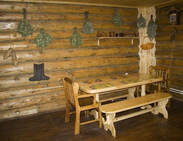 Русская баня на 8 человек - Парк-отель «Покровское» (бывш. «Царский лес»)