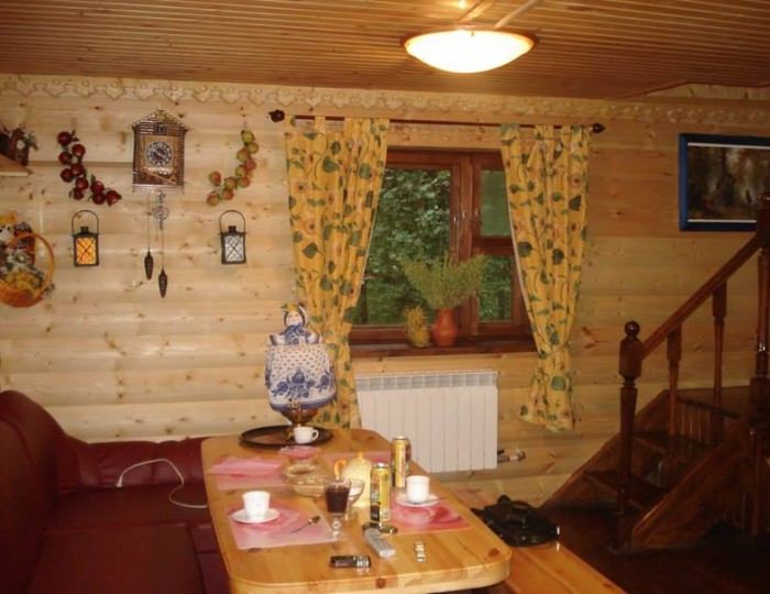 Русская баня на 8 человек - Парк-отель «Покровское» (бывш. «Царский лес»)