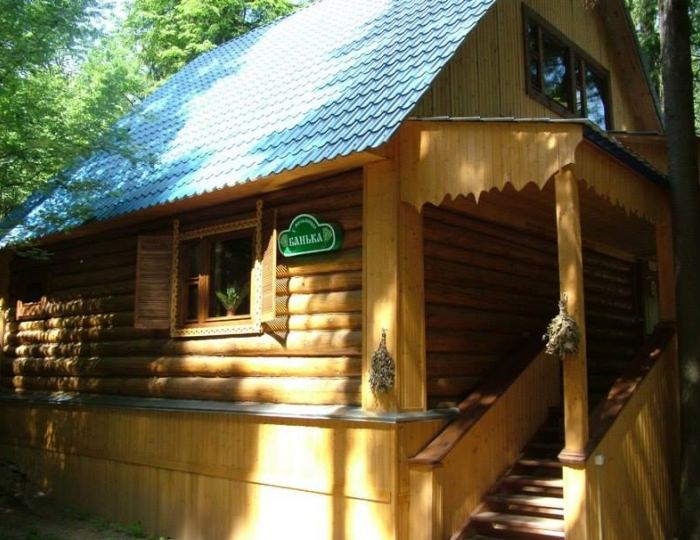 Русская баня на 8 человек - Парк-отель «Покровское» (бывш. «Царский лес»)