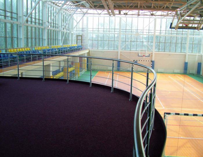 Спортивные залы