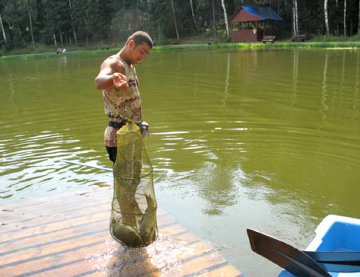 Рыбалка - Парк-отель «Покровское» (бывш. «Царский лес»)