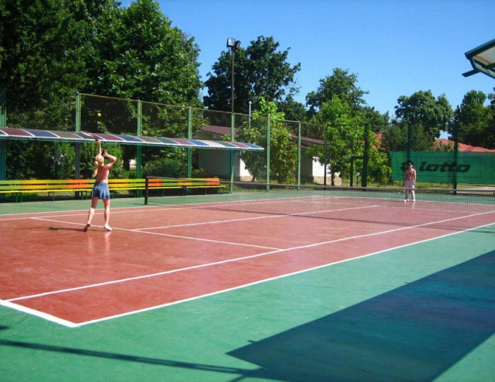 Теннисные корты - Парк-отель «Покровское» (бывш. «Царский лес»)