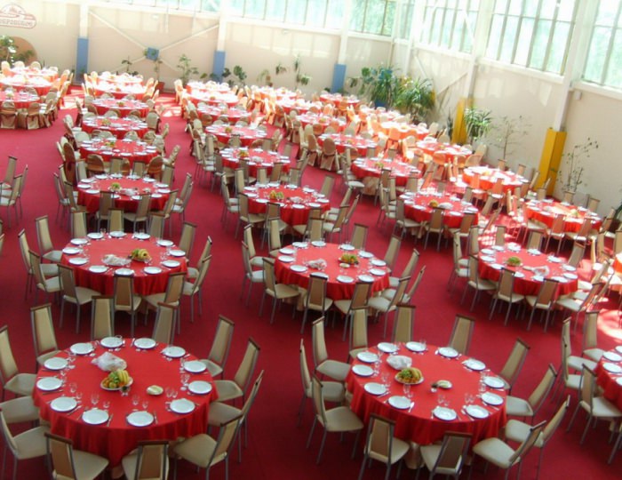 Банкетный зал «Империал» - Парк-отель «Покровское» (бывш. «Царский лес»)