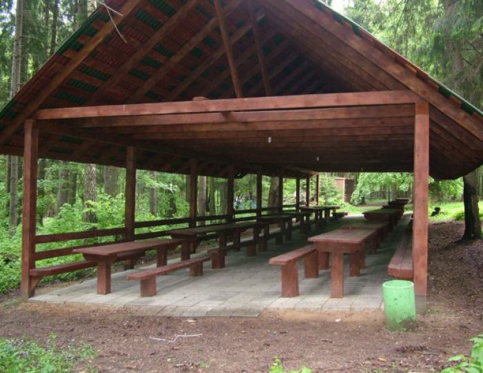 Поляна «Фестивальная» - Парк-отель «Покровское» (бывш. «Царский лес»)