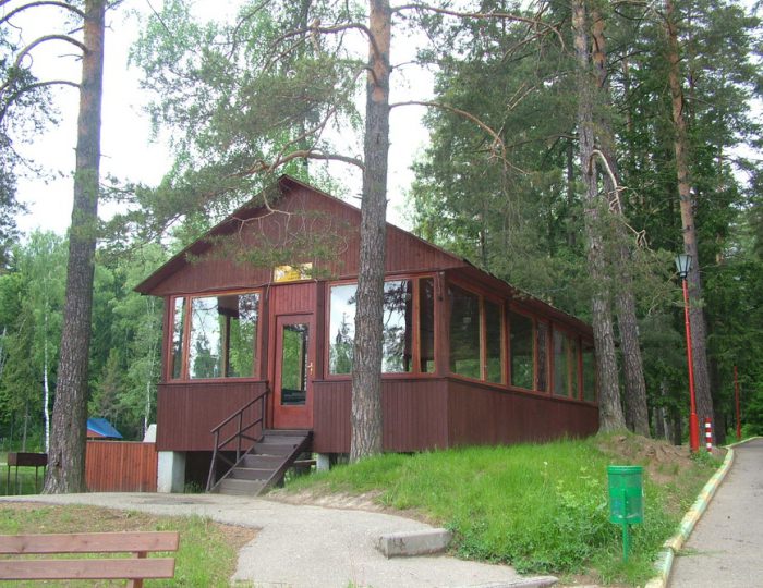 Беседка «Встреча» - Парк-отель «Покровское» (бывш. «Царский лес»)